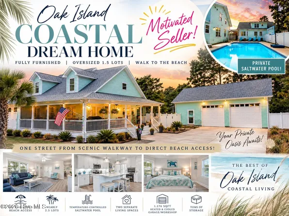 2008 E Oak Island Drive, Oak Island, NC 28465