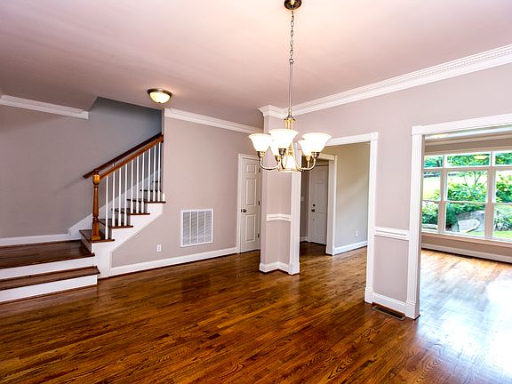 Dining area and Stairwell