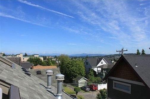 Cascade view to the east.