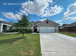 295 Rimrock Ct, Bastrop, TX 78602