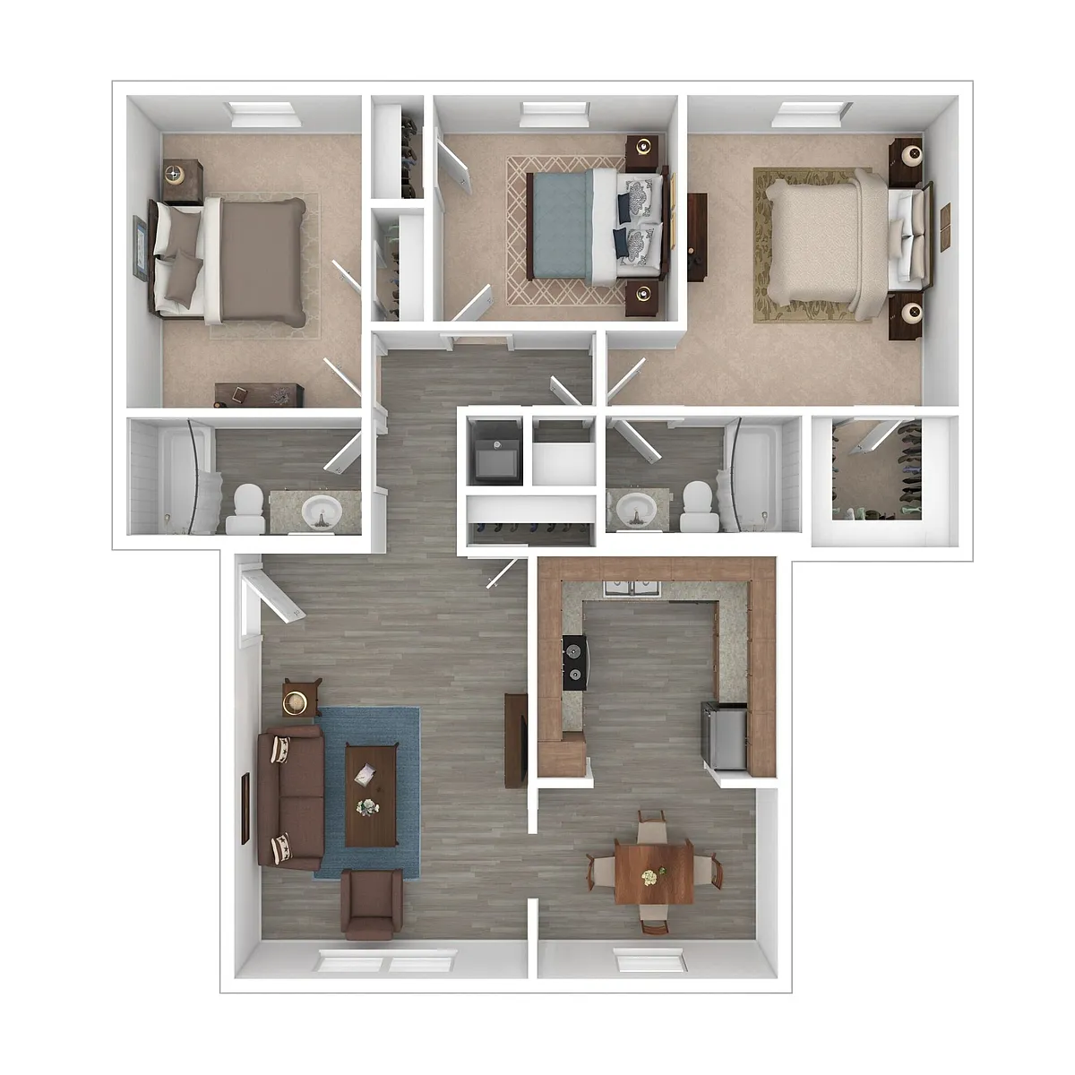 Floor plan C1
