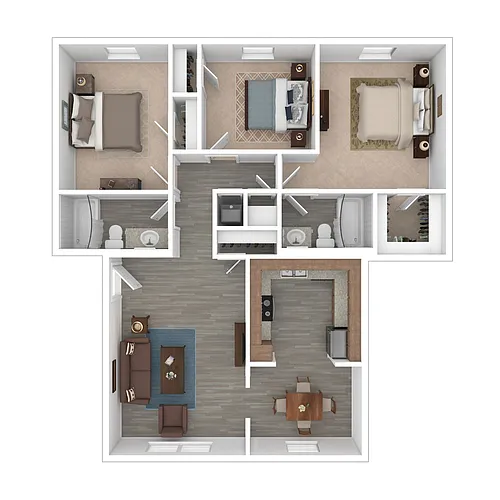 Floor plan C1
