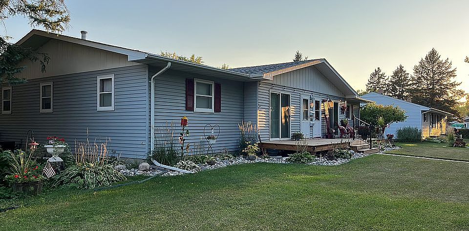 New patio doors and deck