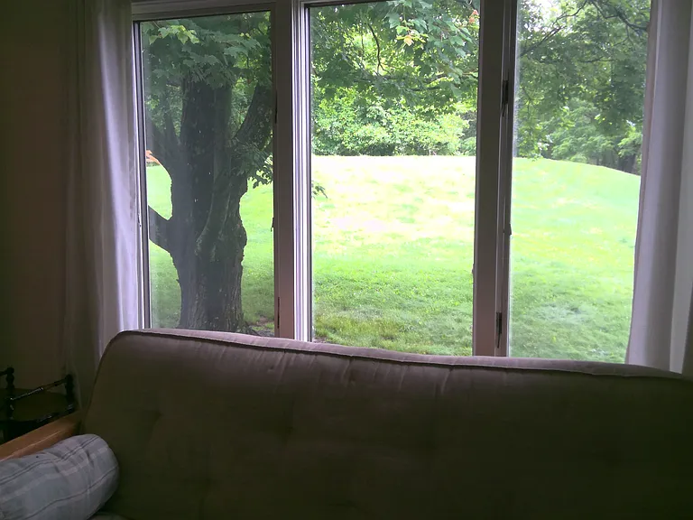 View from second bedroom