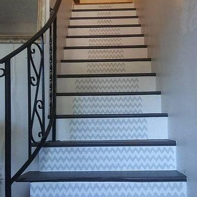 interior stairway to bedrooms