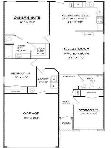 3 bed, 2.0 bath, 1322 sqft, $1,900 — Photo 2