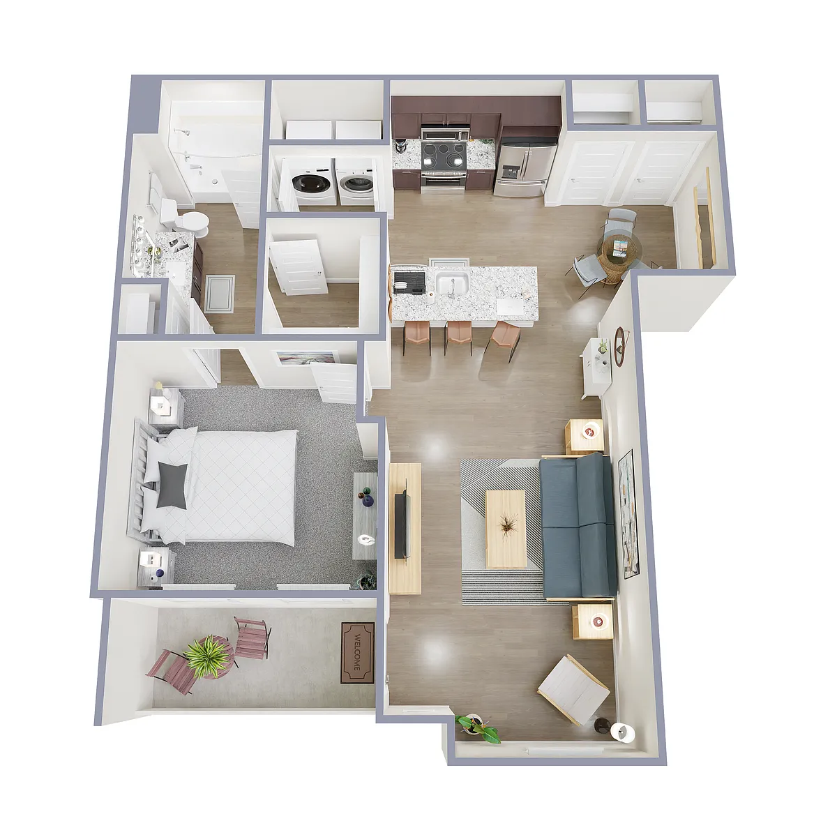 Floor plan A2.P8