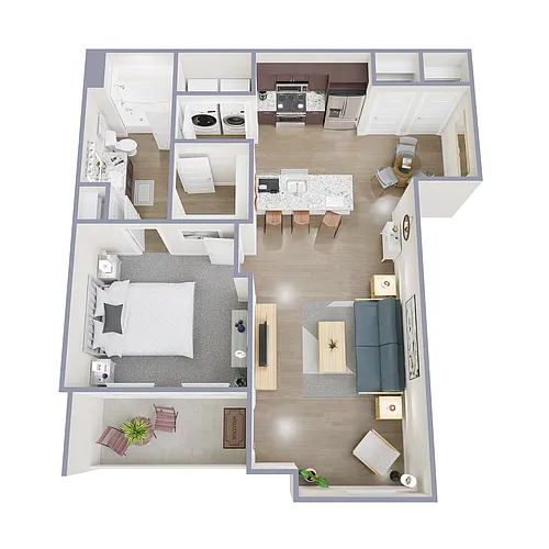 Floor plan A2.P8