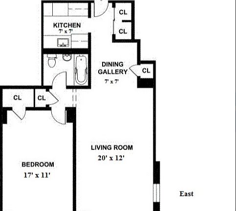 2nd image of 301 E 63rd St #E14
