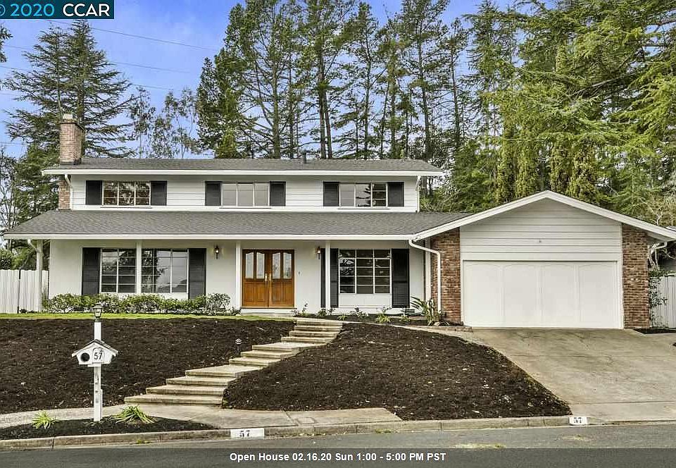 57 Warfield Dr, Moraga, CA 94556 Zillow