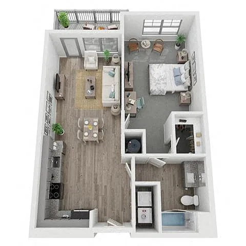Floor plan A4