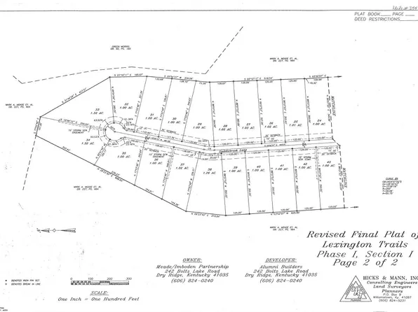 Saddlebrook Rd, Dry Ridge, KY 41035