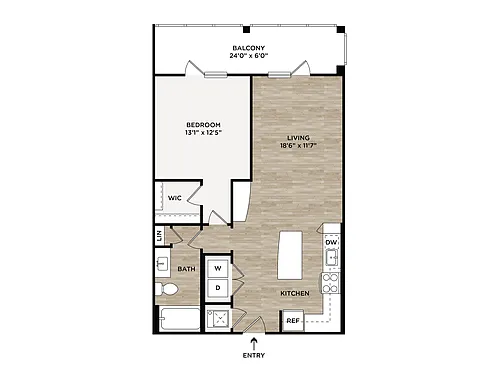 Floor plan A4