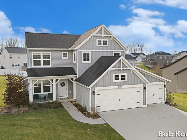 7456 Shorewood St, Allendale, MI 49401