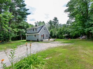 1405 W Alna Rd, Alna, ME 04535