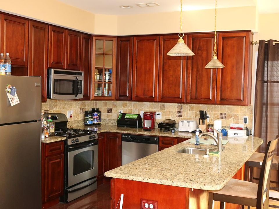 very large kitchen