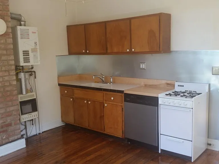 New dishwasher