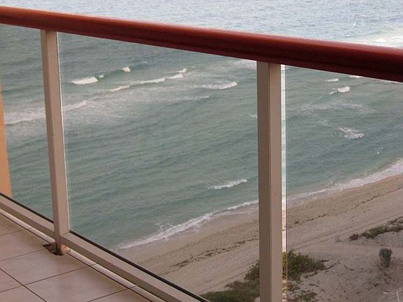 Direct views from balcony