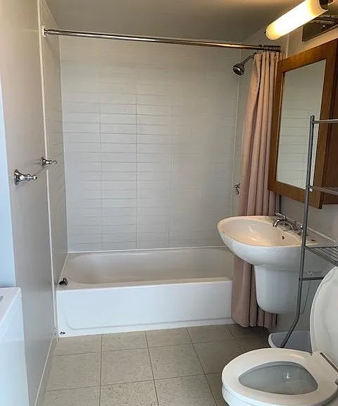 Second bathroom