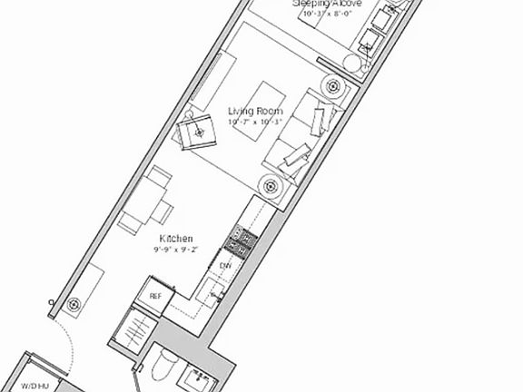 2nd image of 300 W 122nd St APT 6R