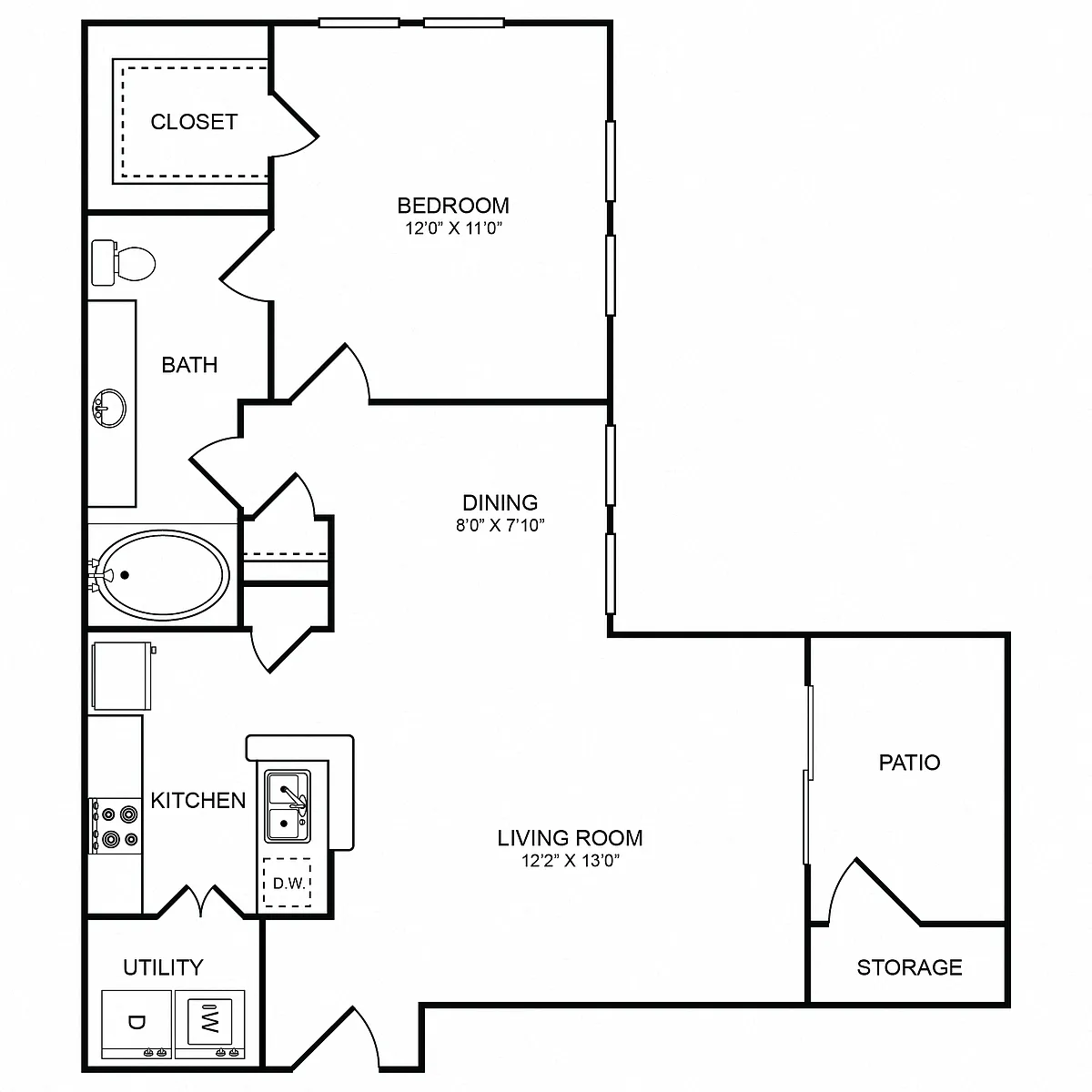 Floor plan A2