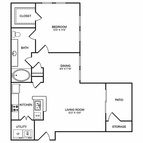 Floor plan A2