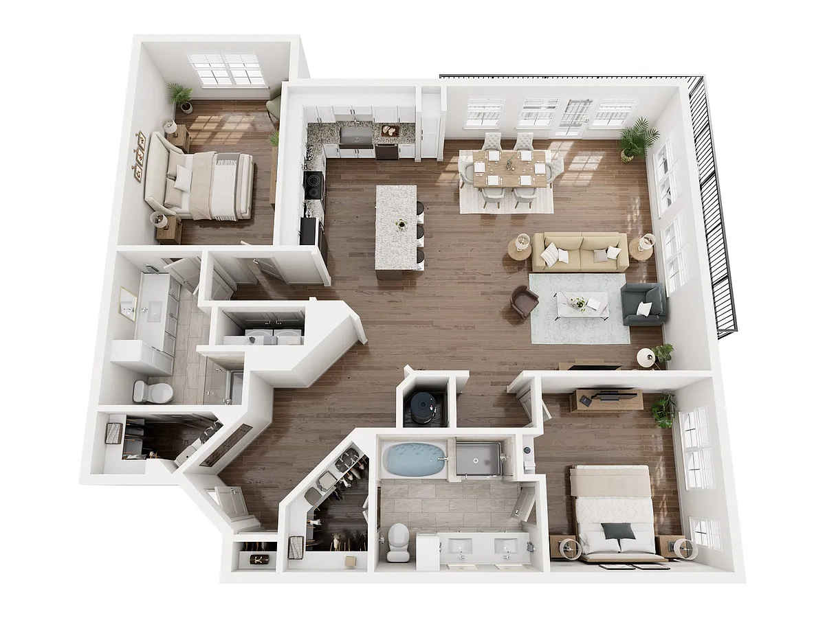 Floor plan B5