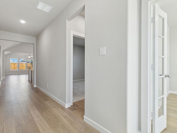 Entryway in the Claret home plan by Trophy Signature Homes - REPRESENTATIVE PHOTO