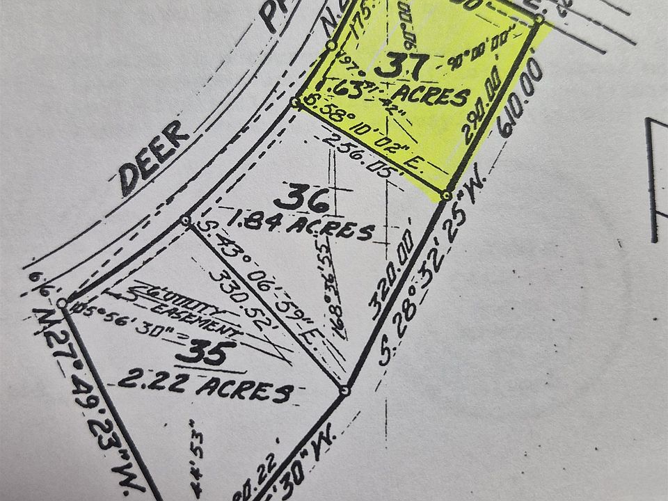 1st image of Deer Path #37