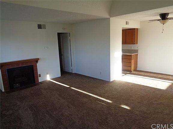 Spacious, open Living Room with Vaulted ceilings