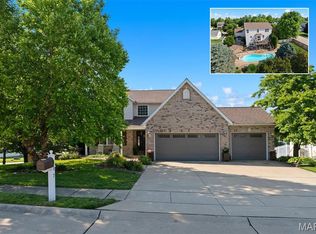 107 Crystal Gate Ln, Glen Carbon, IL 62034