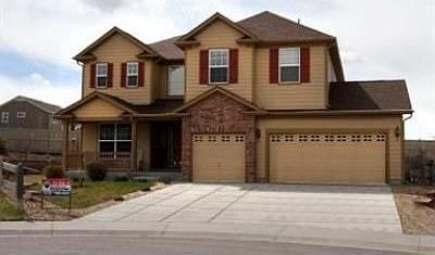 Front of the house