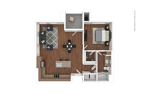 Floor plan A6 Grays Peak