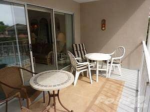 Large Balcony