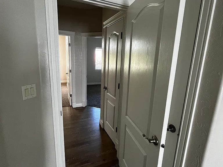 Doorway from master bedroom.