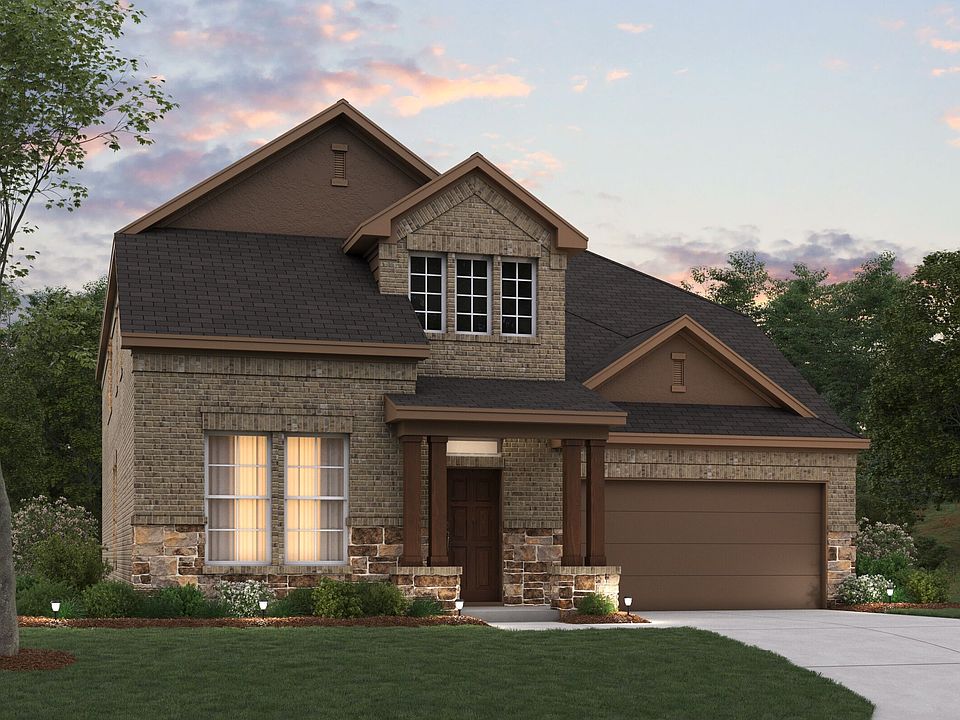 Presidio Elevation C - Optional Stone