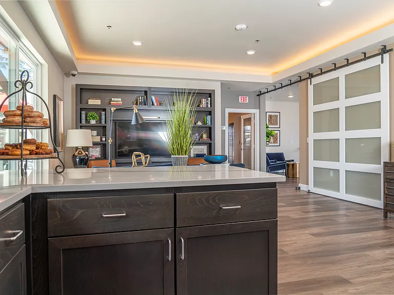 1500 Orchard Resident's Lounge and Clubhouse