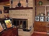Living room/fireplace