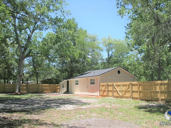 view from back property line