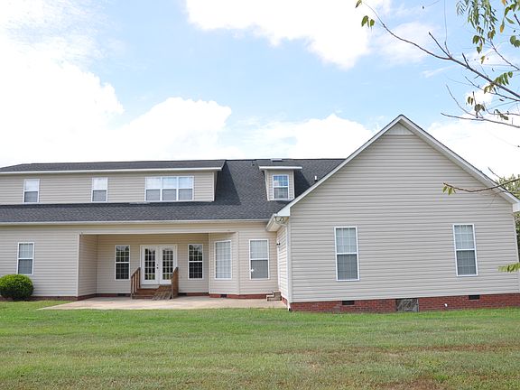 GIANT! back yard faces East.