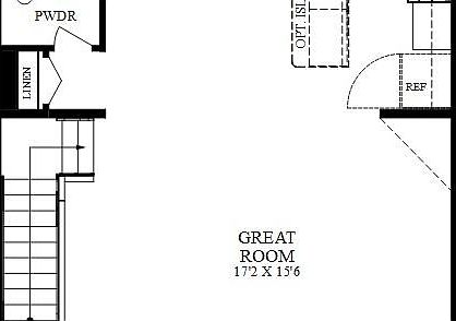 Elevation A - 1st Floor
