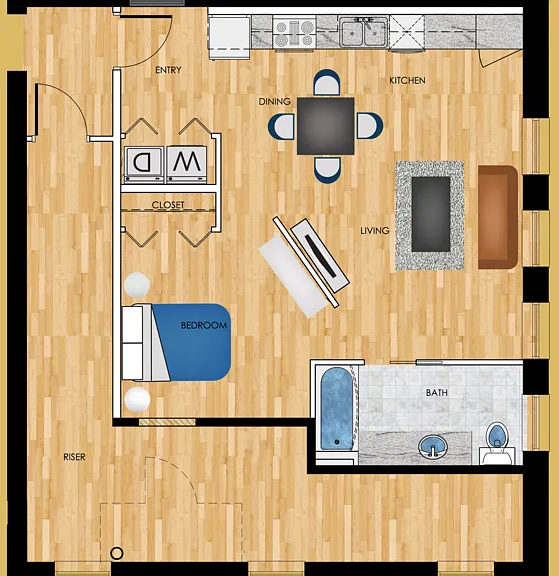 West Campus Lofts — Photo 6