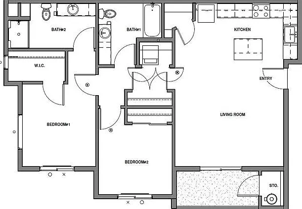 Tahoma Terrace Apartments — Photo 54