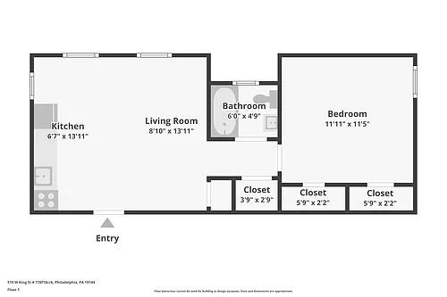 Floor plan D23