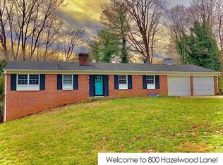 800 Hazelwood Ln, Martinsville, VA 24112