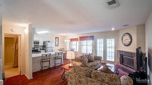 Floor plan Two Bedroom