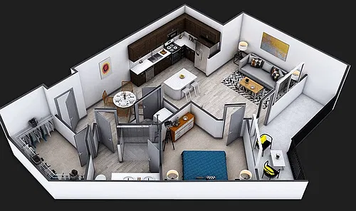 Floor plan A4R