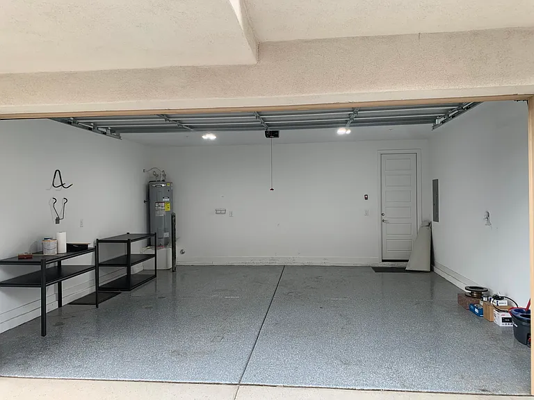 two car garage