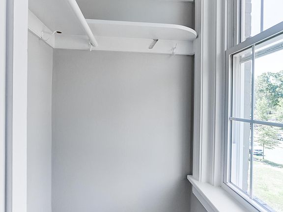 Hall closet