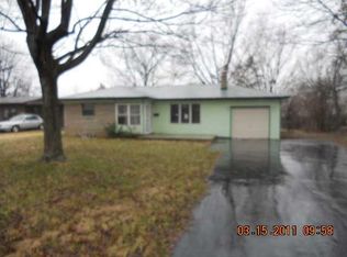 4844 N David St, Indianapolis, IN 46226